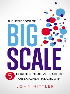 cover image of The Little Book of Big Scale
